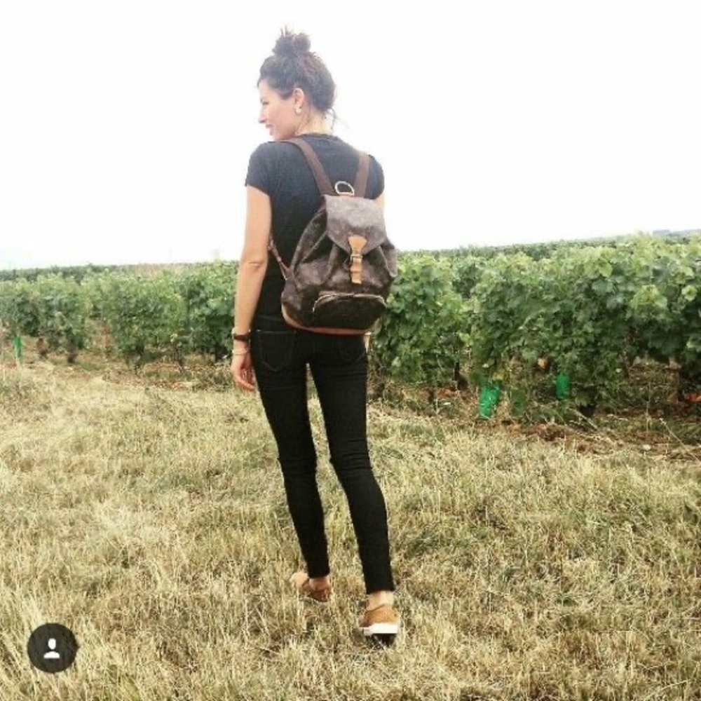 Louis Vuitton monograms Montsouris GM backpack - Picture 15 of 15